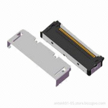 0.50mm/0.020inch LVDS Plug Connectors